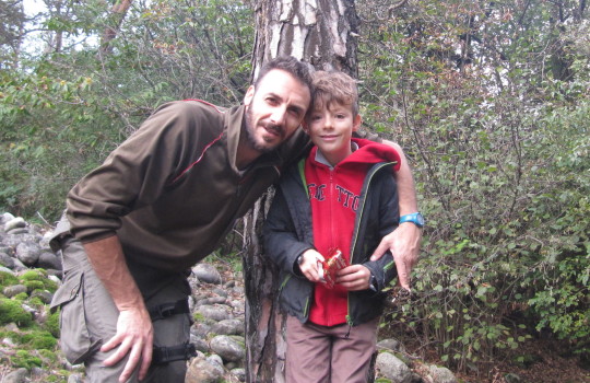 Avventura padre e figlio Avventura padre e figlio